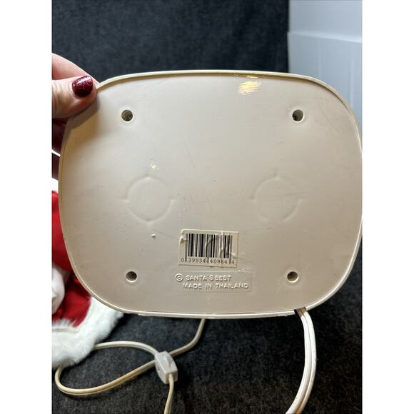 Vintage Santa's Best Santa Claus Mrs Claus 24" Christmas Animated Figures AS-IS - Picture 11 of 16